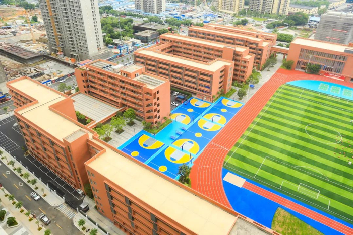 广大附中黄埔实验学校（西校区）（已开学）实拍图