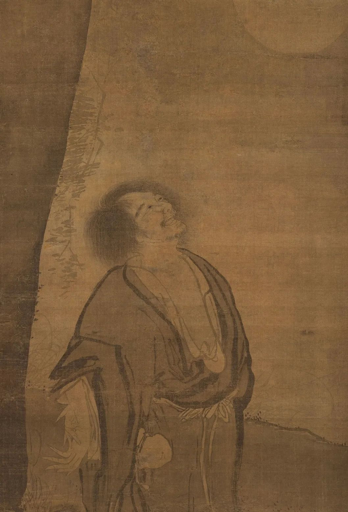 把这些古画一放大,我乐了,哈哈哈哈哈哈|虎溪三笑图|拾得寒山图|祛倦鬼文山水图|美人折桂图|局部_新浪新闻