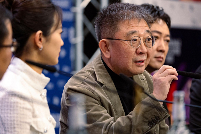 《白塔之光》导演张律。图片来源：柏林国际电影节官网