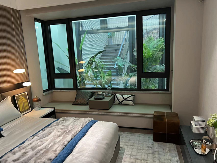 ▲保利·熙悦云上的大窗户