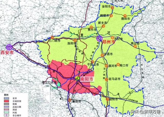 南阳市的区划调整，河南省的第二大城市，为何有13个区县？