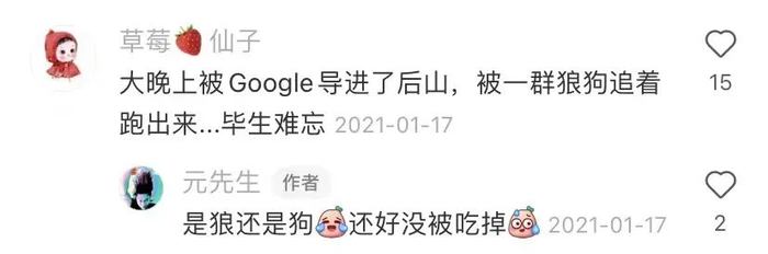 （Source: 小红书@元先生 下方评论）