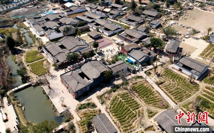 梁厝特色历史文化街区:福州的文化新地标|福州市|福建省|吕明|梁厝古街区|打卡_新浪新闻