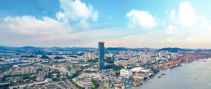 国家级人工智能与数字经济试验区（鱼珠片区）实拍图