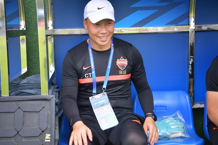 陈涛目前是深圳队执行主教练。