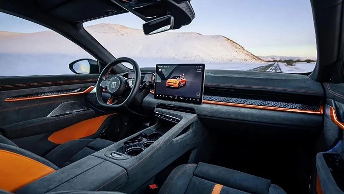 图片来源：极氪ZEEKR微博