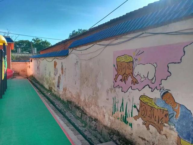 沾益区炎方乡坚朗希望小学（新屯小学）修缮改造前照片