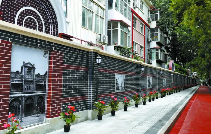 图为东风路（建设大街—青园街）