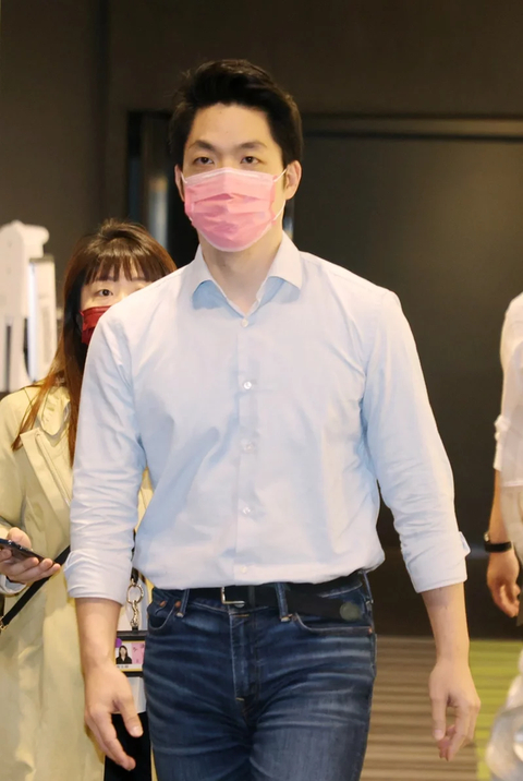 蒋万安资料图（图片来源：《联合报》）