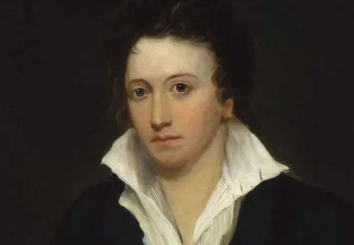 雪莱（1792年8月4日—1822年7月8日）。