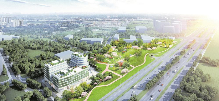     双华数字健康产业园效果图