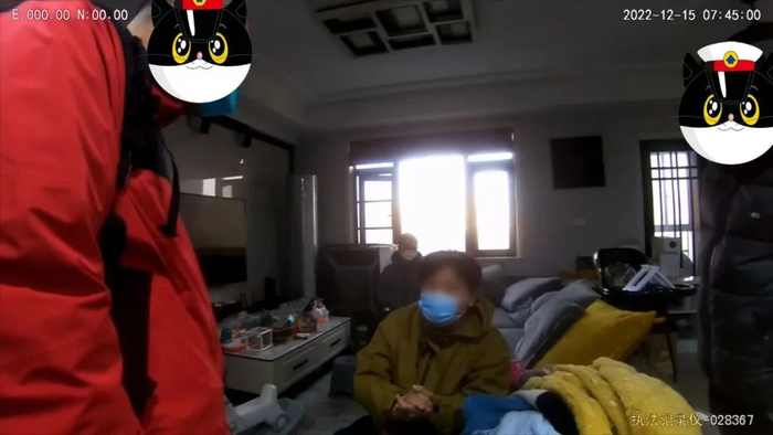 6名团伙成员被警方抓获。上海警方供图