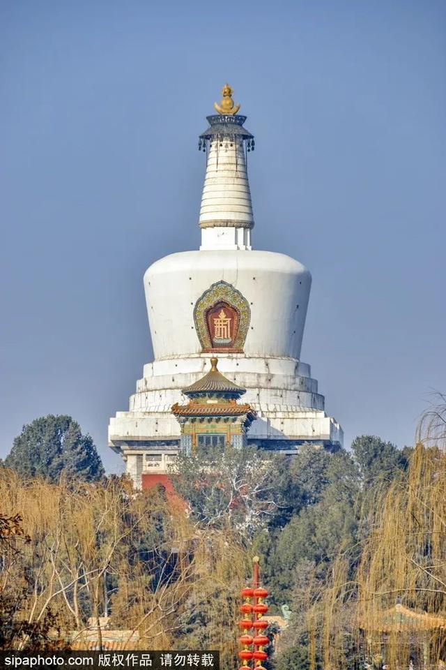 ▲北海白塔和永安寺 资料图