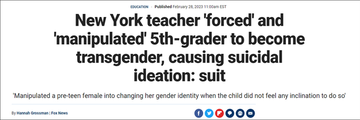 美国福克斯新闻网报道截图