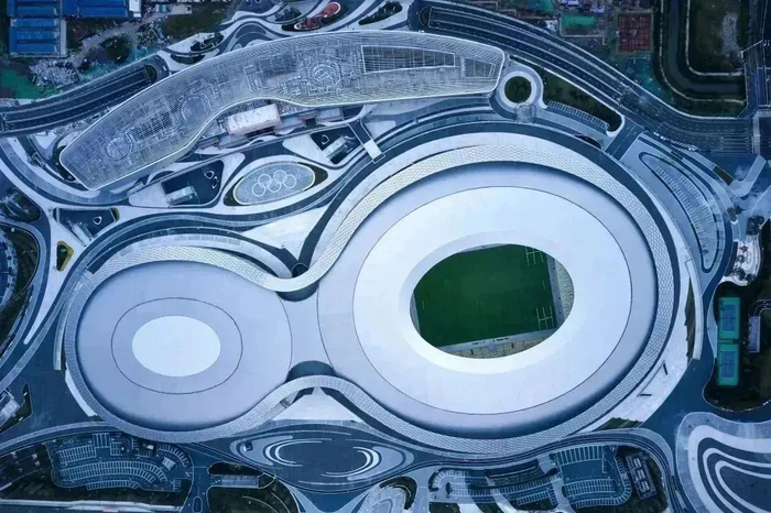 图据凤凰山体育公园