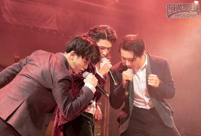 音乐剧《阿波罗尼亚》剧照（图片来源：豆瓣）