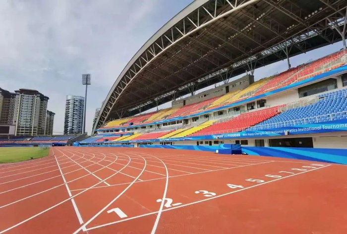 双流体育中心体育场 图据双流人社