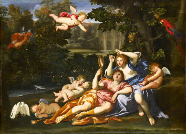 《里纳尔多和阿尔米达》，多梅尼奇诺，约1617-1621年