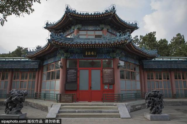 ▲中山公园唐花坞 资料图