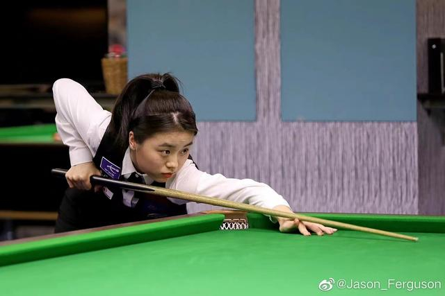 白雨露在比赛中 图源/世台联主席杰森·弗格森微博