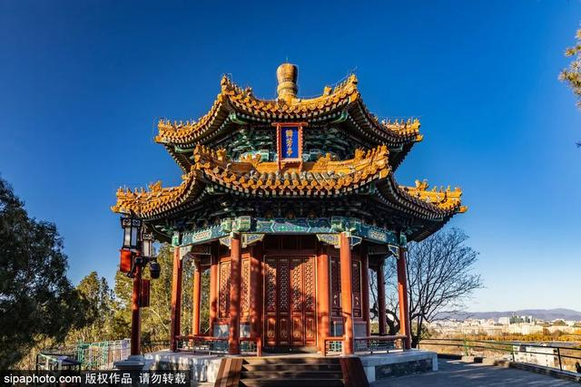 ▲景山公园辑芳亭 资料图