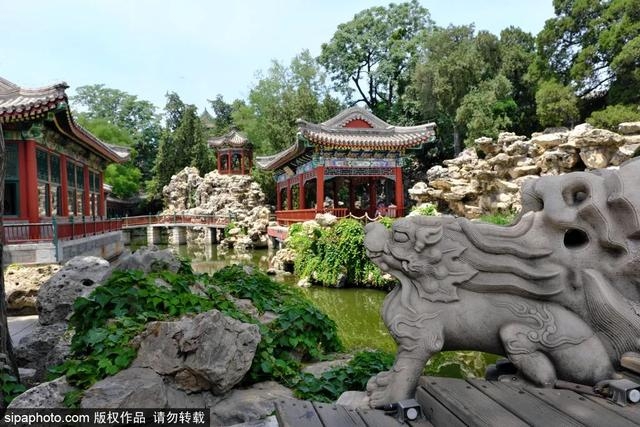 ▲北海园中园静心斋 资料图