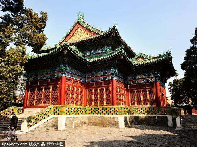 ▲北海团城承光殿 资料图