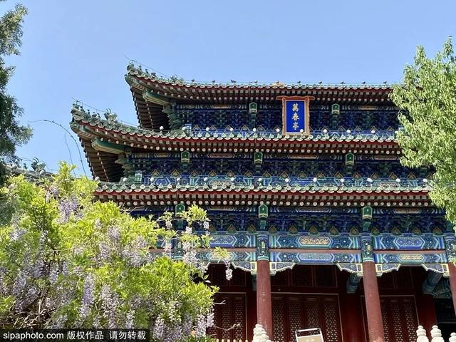 ▲景山公园万春亭 资料图