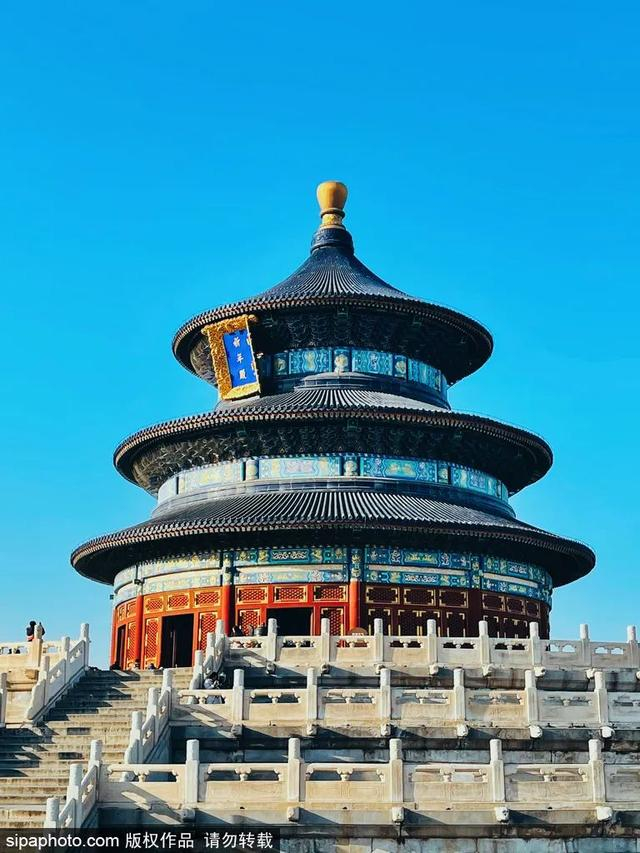 ▲天坛公园祈年殿