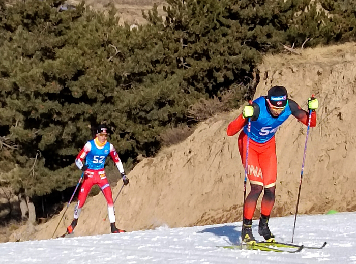 比赛现场 重庆市冬季运动管理中心供图