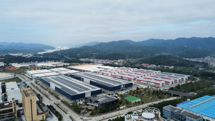 ▲亿航云浮生产基地鸟瞰图