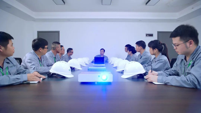 ▲联悦氢能召开安全工作会议