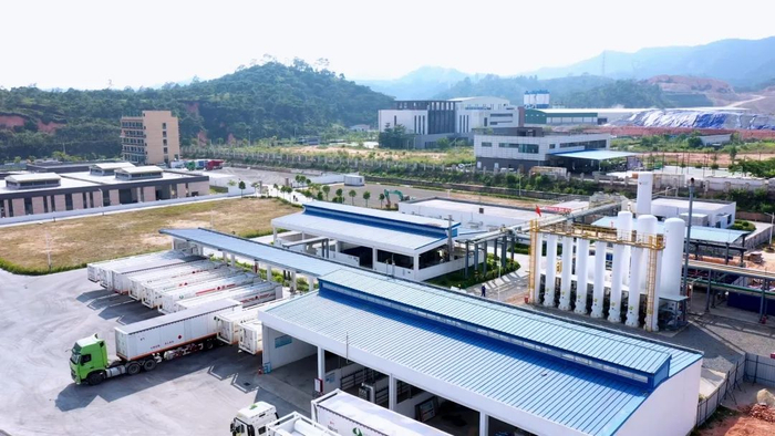 ▲广东联悦氢能有限公司厂房