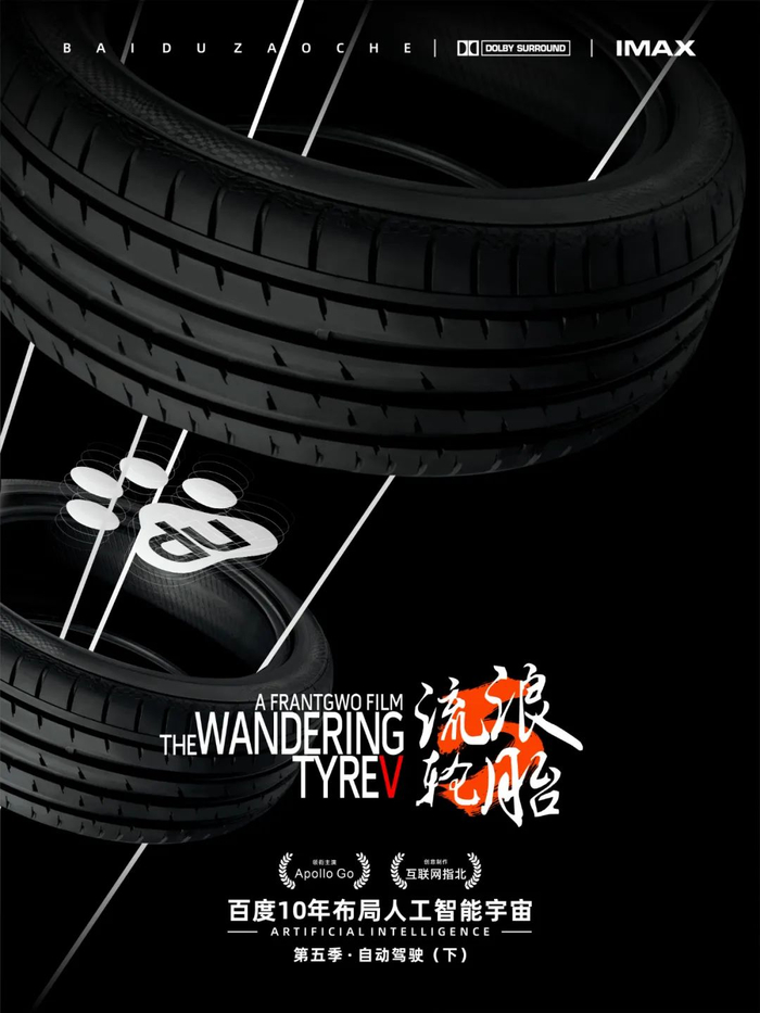 戏防海报名：流浪轮胎