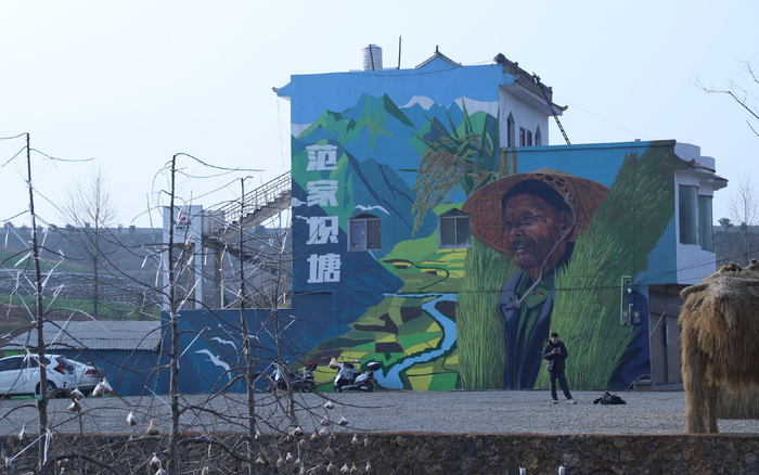 云南省昭通市范家坝塘，也是乡村CEO项目实践地之一。新京报记者 陈璐 摄