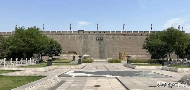 西安城门 | 含光门|西安市|陕西省|隋唐|鸿胪寺|社稷坛_新浪新闻