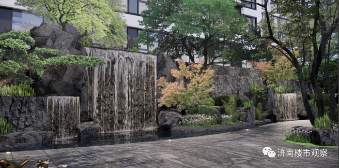 （中博·锦雲原著效果示意图）