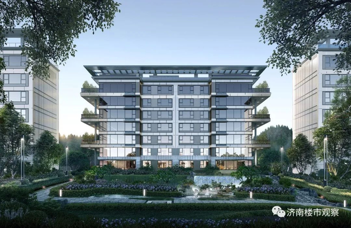 （中博·锦雲原著效果示意图）