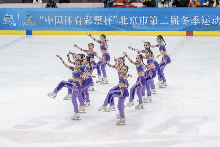 花样滑冰不是单纯的竞技体育，而是和舞蹈、表演艺术相通。受访者供图