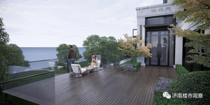 （中博·锦雲原著效果示意图）