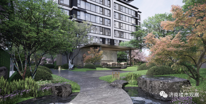 （中博·锦雲原著效果示意图）