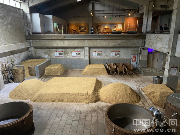 水井坊博物馆。中国经济网记者宋雅静/摄