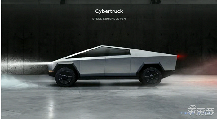 特斯拉Cybertruck