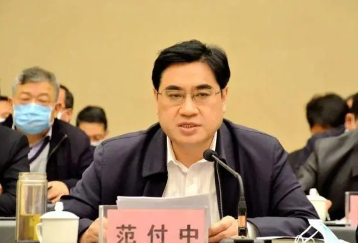 范付中（资料图 来源：河南广电融媒体）