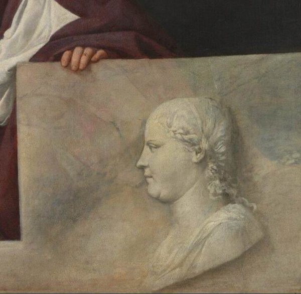 《达尔马提亚女人》细节