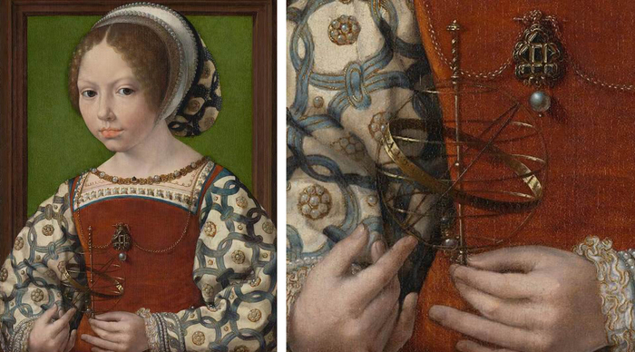 戈赛特《年轻公主》及细节