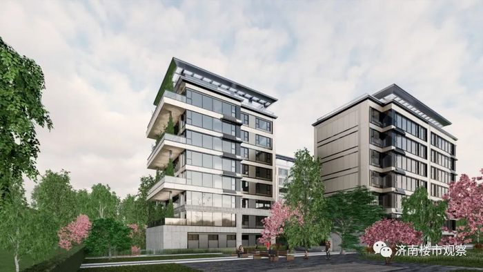 （中博·锦雲原著效果示意图）