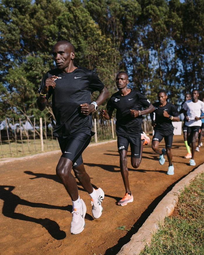 基普乔格的训练方法。