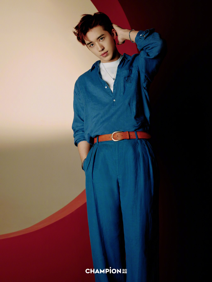 《champion体育画报》封面最新大片……|monaco|封面|大片_新浪新闻