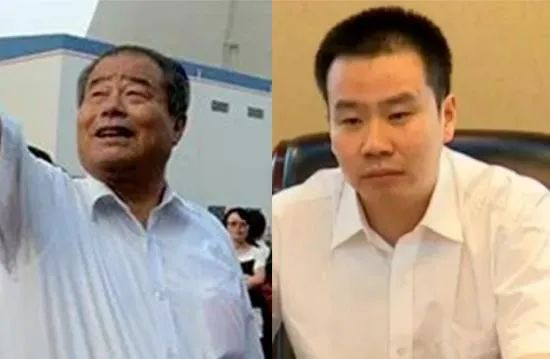 ▲张学信（左）和张刚（右）。